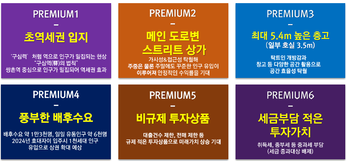 상무 더로제 한국아델리움57 프리미엄