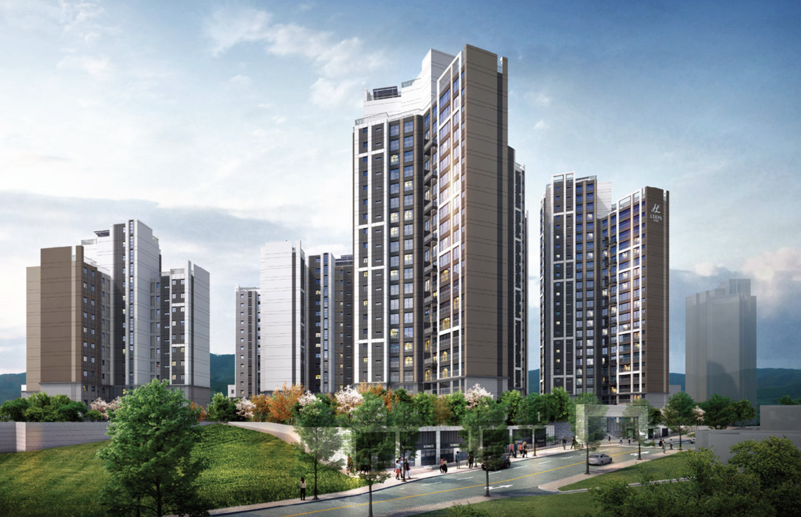 동곡 한양립스 에듀포레